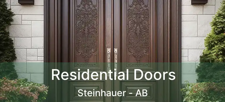  Residential Doors Steinhauer - AB