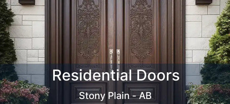  Residential Doors Stony Plain - AB