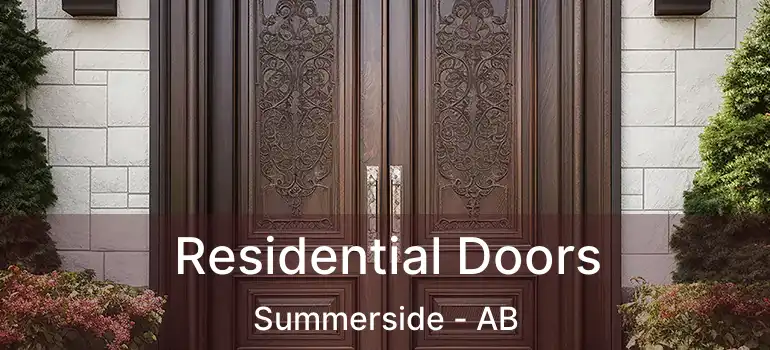 Residential Doors Summerside - AB