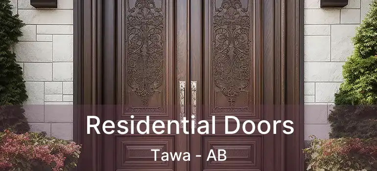  Residential Doors Tawa - AB