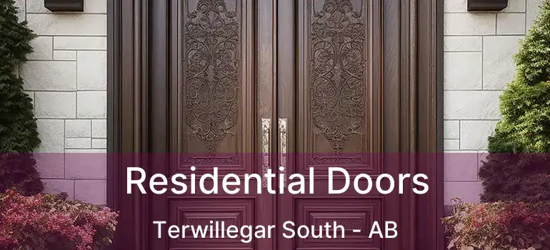  Residential Doors Terwillegar South - AB