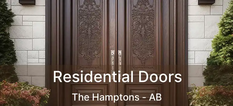  Residential Doors The Hamptons - AB