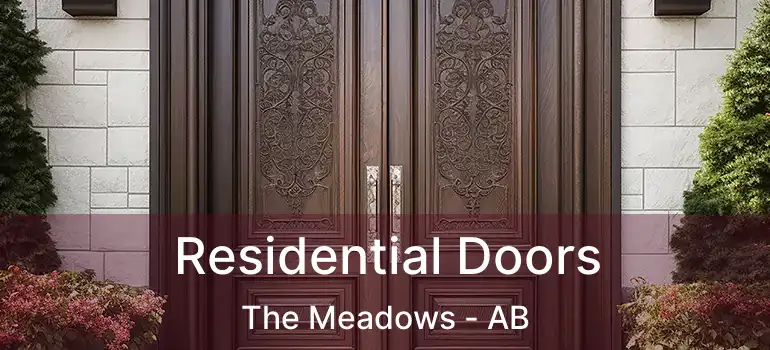  Residential Doors The Meadows - AB