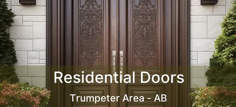  Residential Doors Trumpeter Area - AB