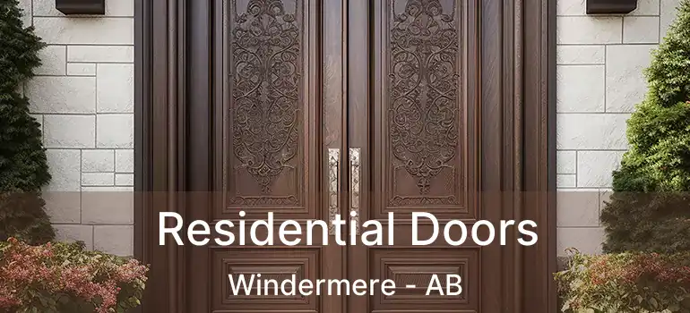  Residential Doors Windermere - AB