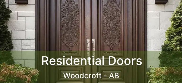  Residential Doors Woodcroft - AB
