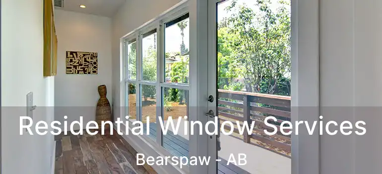  Residential Window Services Bearspaw - AB