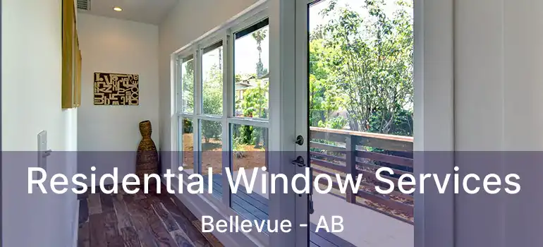  Residential Window Services Bellevue - AB