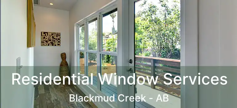  Residential Window Services Blackmud Creek - AB