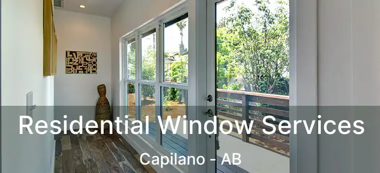  Residential Window Services Capilano - AB