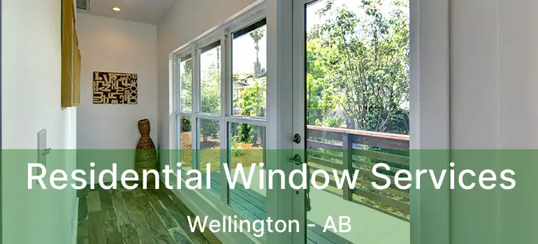  Residential Window Services Wellington - AB