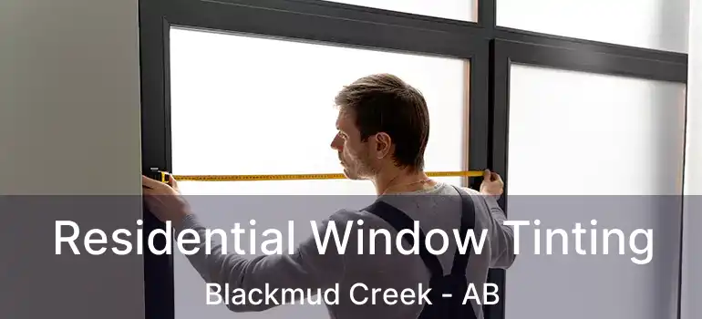  Residential Window Tinting Blackmud Creek - AB