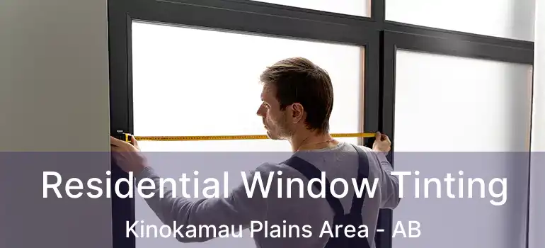  Residential Window Tinting Kinokamau Plains Area - AB