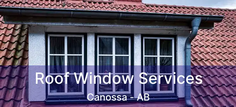  Roof Window Services Canossa - AB
