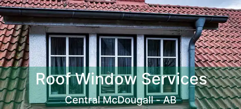  Roof Window Services Central McDougall - AB