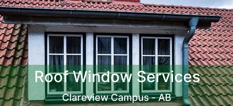  Roof Window Services Clareview Campus - AB