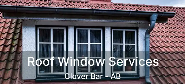  Roof Window Services Clover Bar - AB