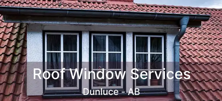  Roof Window Services Dunluce - AB