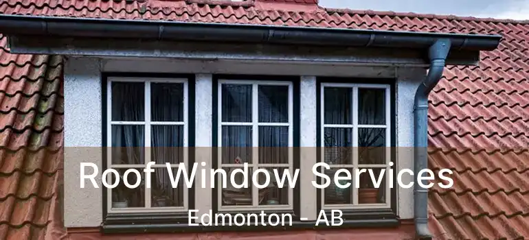  Roof Window Services Edmonton - AB