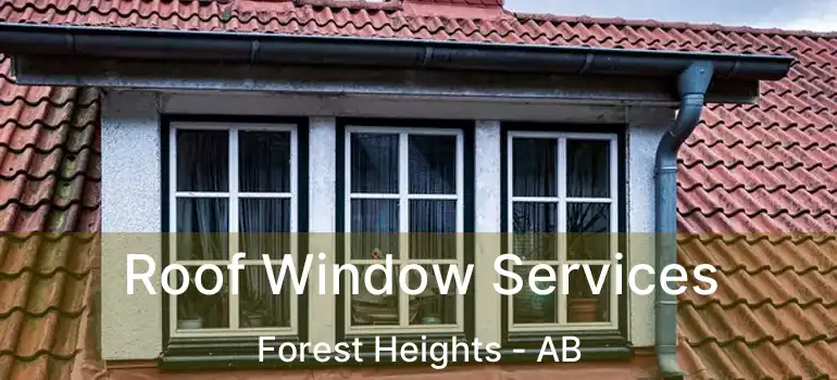  Roof Window Services Forest Heights - AB
