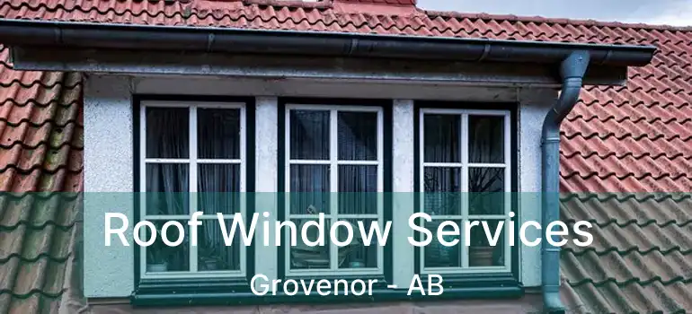  Roof Window Services Grovenor - AB