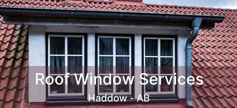  Roof Window Services Haddow - AB