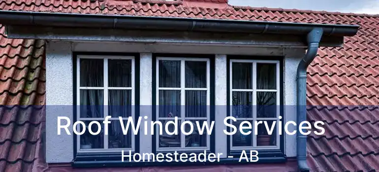  Roof Window Services Homesteader - AB