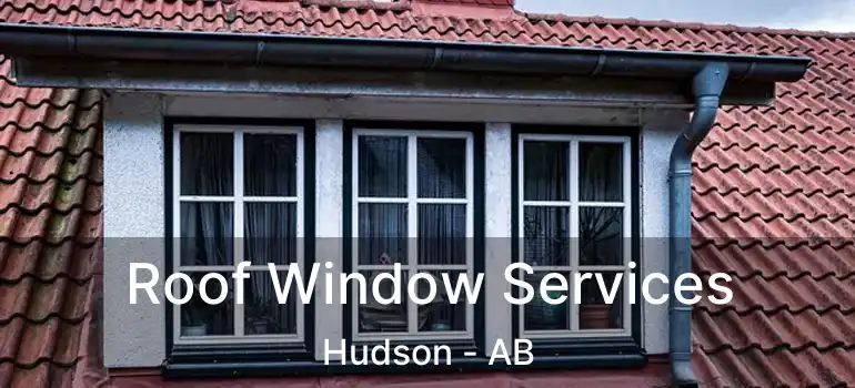  Roof Window Services Hudson - AB