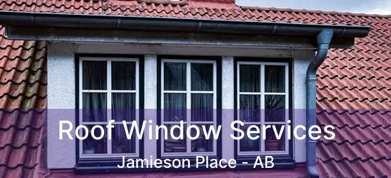  Roof Window Services Jamieson Place - AB