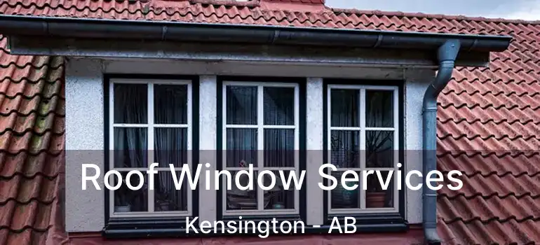  Roof Window Services Kensington - AB