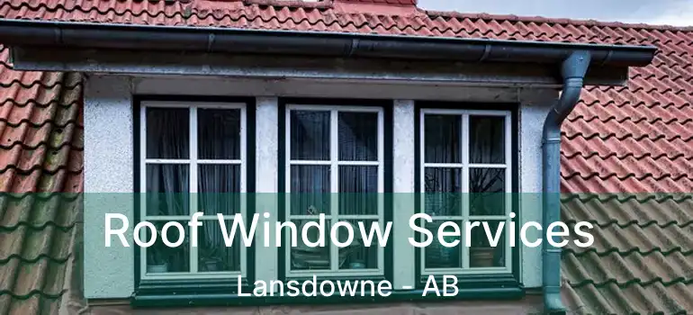  Roof Window Services Lansdowne - AB