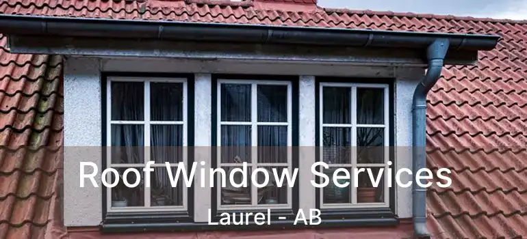  Roof Window Services Laurel - AB
