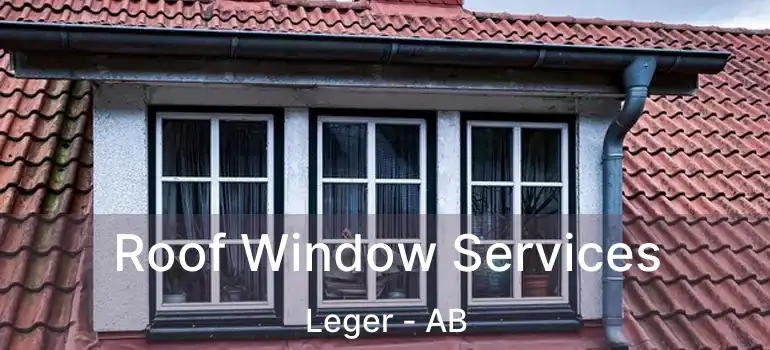  Roof Window Services Leger - AB