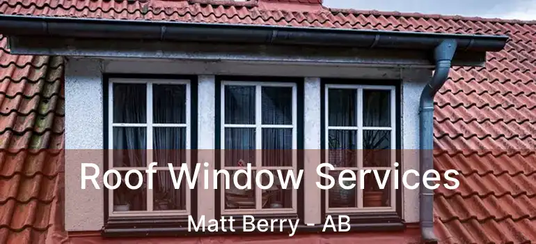  Roof Window Services Matt Berry - AB