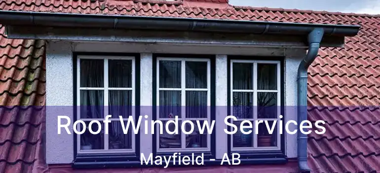  Roof Window Services Mayfield - AB