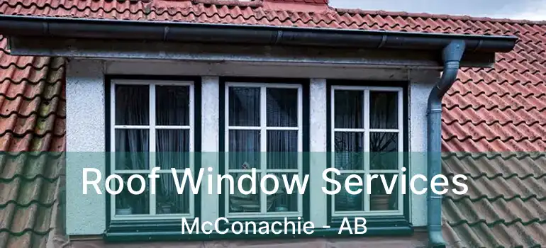  Roof Window Services McConachie - AB