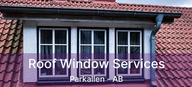  Roof Window Services Parkallen - AB