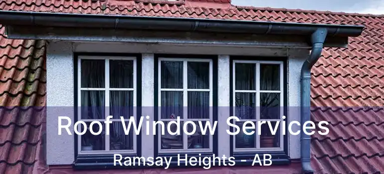  Roof Window Services Ramsay Heights - AB