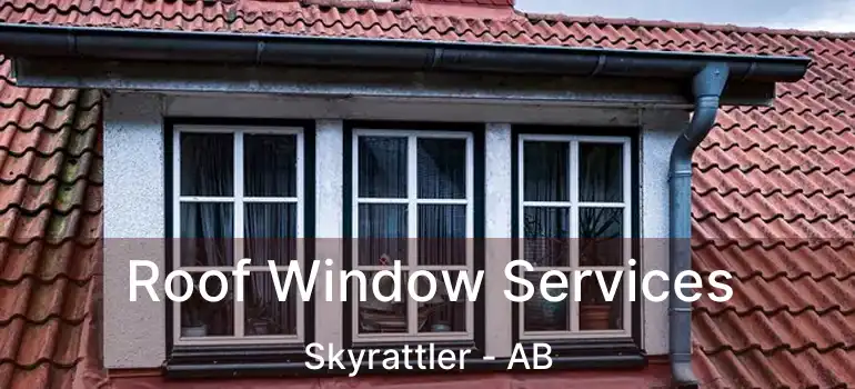  Roof Window Services Skyrattler - AB