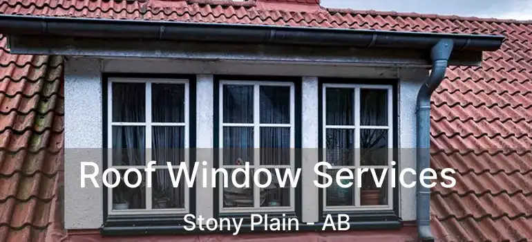  Roof Window Services Stony Plain - AB