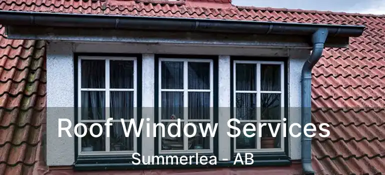  Roof Window Services Summerlea - AB