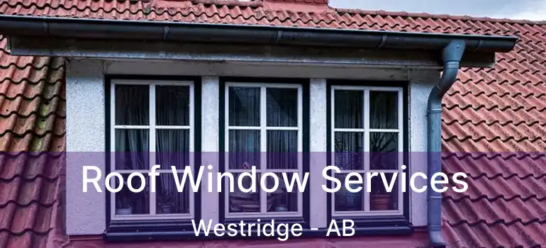  Roof Window Services Westridge - AB