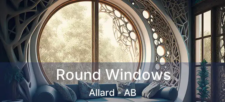  Round Windows Allard - AB