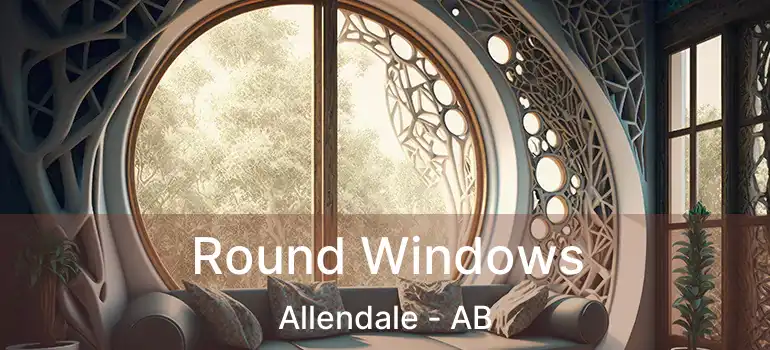  Round Windows Allendale - AB