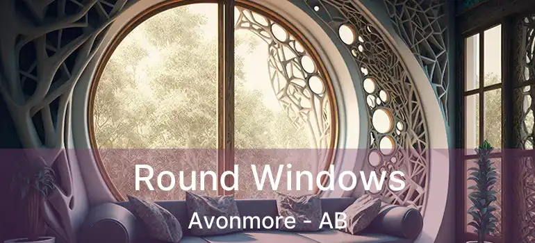  Round Windows Avonmore - AB