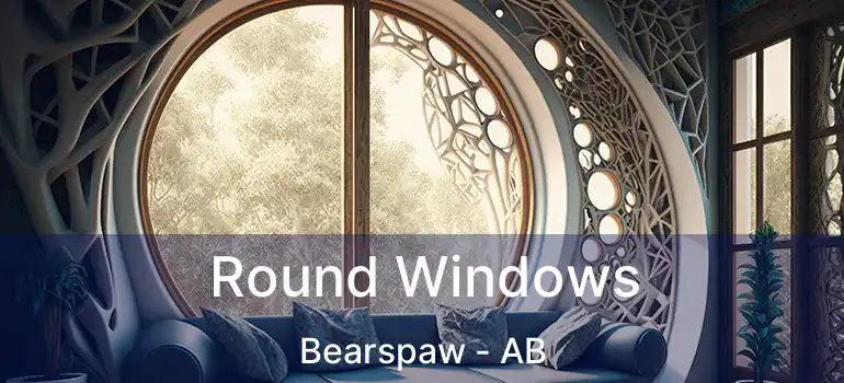  Round Windows Bearspaw - AB