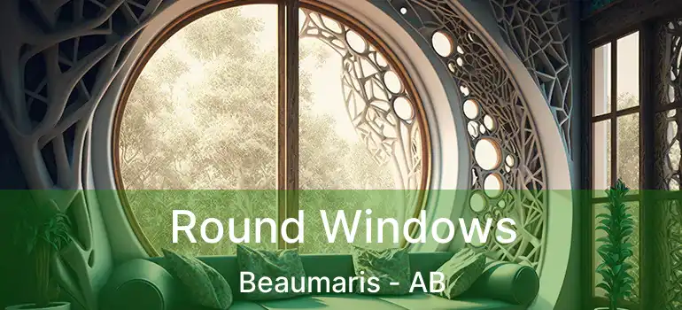  Round Windows Beaumaris - AB