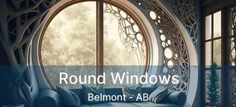  Round Windows Belmont - AB