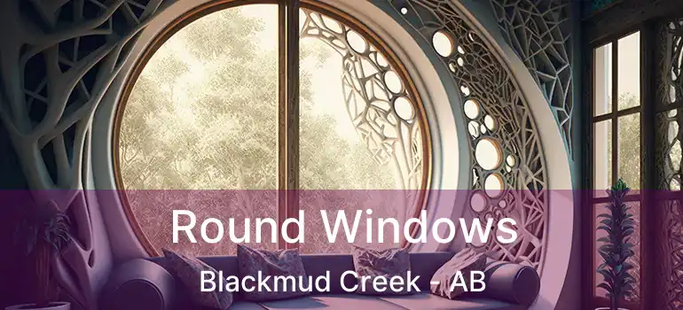  Round Windows Blackmud Creek - AB