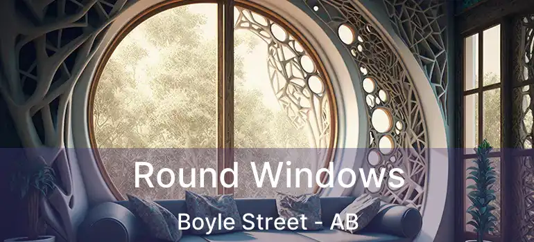 Round Windows Boyle Street - AB